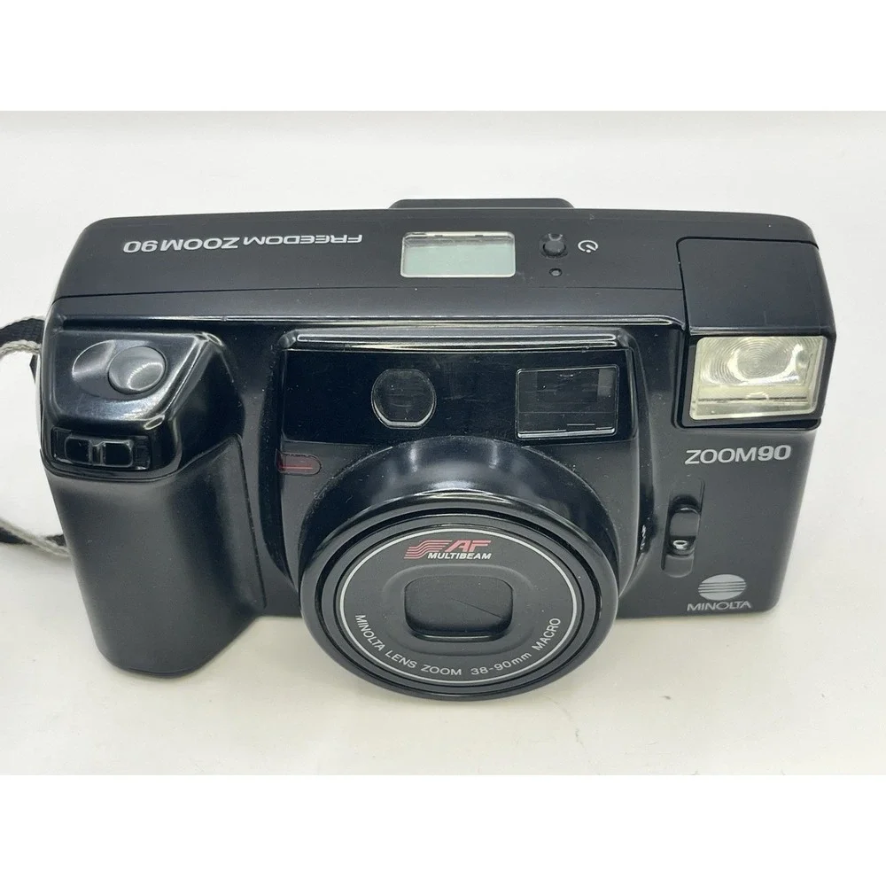 Minolta Freedom Zoom 90 35mm Film Point and Shoot Camera